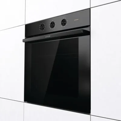 Furrë elektrike Gorenje BO6725E02BG, 60 cm, 77 L, e zezë - 3