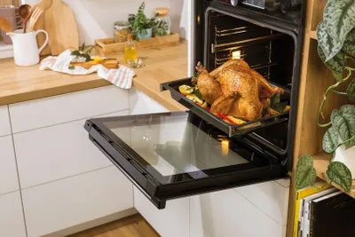 Furrë elektrike Gorenje BO6725E02BG, 60 cm, 77 L, e zezë - 6