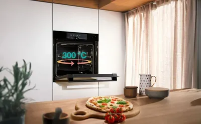 Furrë elektrike Gorenje BO6725E02BG, 60 cm, 77 L, e zezë - 7
