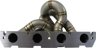 Kolektor shkarkimi TurboWorks EXTREME, për Audi TT TTS dhe VW Golf V VII 2.0 TFSI, çelik inox - 5