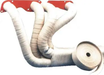 Shirit termoizolues TurboWorks Thermal Tape, 50mm x 2mm, 15m, i bardhë
