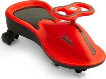 Makina lodër pa pedale Toyz Gravity Fiesta, me drita dhe melodi, e kuqe
