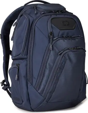 Çantë shpine laptopi Ogio Renegade Pro, deri 17", navy
