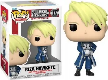 Figurinë Funko POP Animation Fullmetal Alchemist Brotherhood Riza Hawkeye, 10.5cm, multikolor