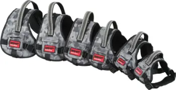 Parzmore qenësh Zolux Moov Camouflage, 38-51 cm, poliester, gri kamuflazh