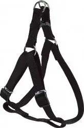 Shtrëngues për qen Zolux Nylon Step In, 20 mm, i zi