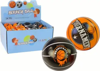 Top lodër Soft Ball Small, diametër 7 cm, për bebe, zi dhe portokalli