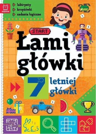 Liber me puzzle Puzzles for a 7 year old Head, labirinte dhe fjalekryqe, detyra logjike, shumengjyresh - 2