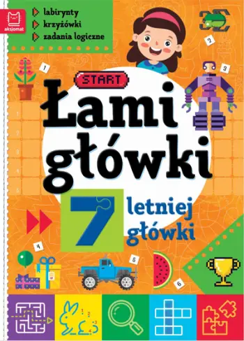 Liber me puzzle Puzzles for a 7 year old Head, labirinte dhe fjalekryqe, detyra logjike, shumengjyresh