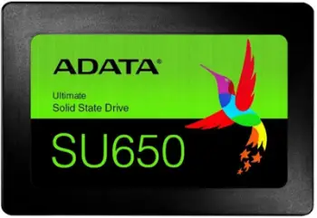 SSD i brendshëm ADATA SU650, 2.5", SATA, i zi