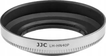 Parasole objektivi JJC HN 40, metal, argjendtë