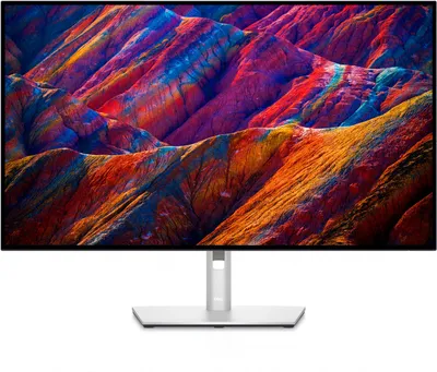 Monitor Dell, 31.5", 4K UHD, IPS, 400cd/m², i argjendtë - 1