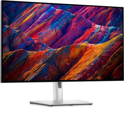 Monitor Dell, 31.5", 4K UHD, IPS, 400cd/m², i argjendtë - 2