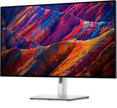 Monitor Dell, 31.5", 4K UHD, IPS, 400cd/m², i argjendtë - 3