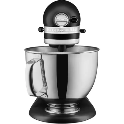 Mikser planetar KitchenAid Artisan 5KSM125, 4.8L, 10 shpejtësi, i zi mat - 3