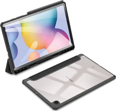Mbulesë tablet Dux Ducis Toby për Samsung Galaxy Tab S6 Lite, me mbajtëse stylus, e zezë - 2