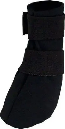 Mbulesë putre për qen Sick Paw Softshell GF No.2, madhësia S, e zezë