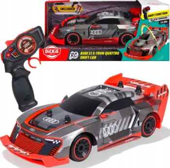 Makine lodër RC Simba Dickie 201106011, 1:16, elektrike, me drift