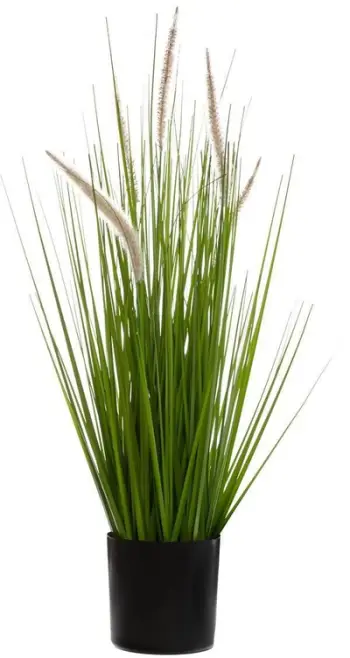 Bimë artificiale dekorative Atmosphera, 70 cm, me vazo, e zezë