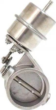Valvul pneumatike shkarkimi TurboWorks D, 51mm, çelik inox SS304, e argjendtë