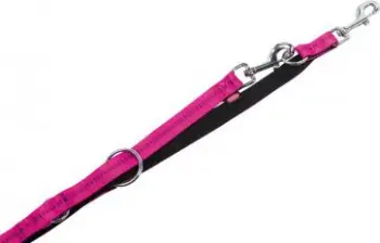 Litar qeni Nobby Adjustable Soft Grip, 200cm, 10mm, fuchsia