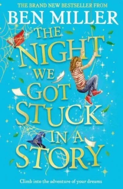 Night We Got Stuck In A Story - Ben Miller - 1