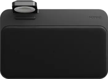 Stacion karikimi wireless Nomad Base Station Apple Watch Edition V4, 3 në 1, i zi