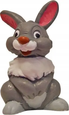 Figurinë Bullyland Disney Bambi Thumper, PVC, shumëngjyrëshe