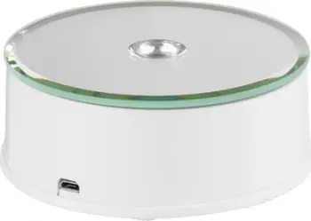 Platformë rrotulluese FreePower MI, 14x4.5cm, me USB, e bardhë