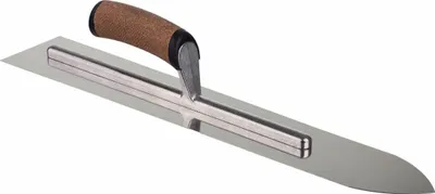 Mistri metalik Awtools Metal Float 500mm, skaj i mprehtë, për estrih - 1