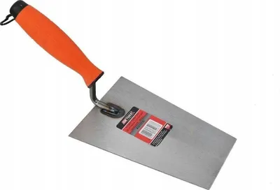 Mistri trekëndor AWTools, 180mm, dorezë druri, i argjendtë - 2
