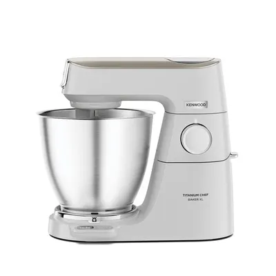 Mikser planetar Kenwood Titanium Chef Baker XL KVL65.001WH, tas inoksi, i bardhë - 2