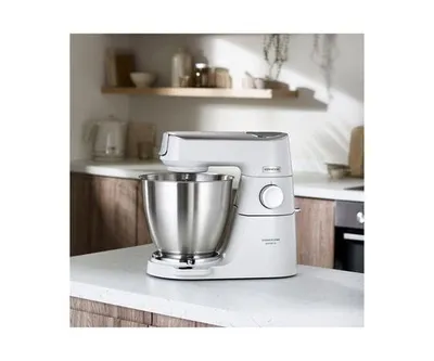 Mikser planetar Kenwood Titanium Chef Baker XL KVL65.001WH, tas inoksi, i bardhë - 11