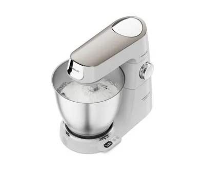 Mikser planetar Kenwood Titanium Chef Baker XL KVL65.001WH, tas inoksi, i bardhë - 8
