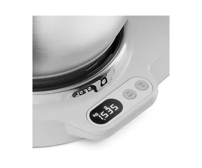 Mikser planetar Kenwood Titanium Chef Baker XL KVL65.001WH, tas inoksi, i bardhë - 10