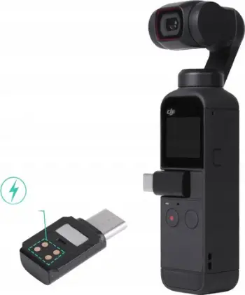 Përshtatës USB-c SunnyLife Dji Osmo Pocket 2, i zi