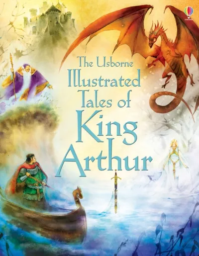 Illustrated Tales King - Sarah Courtauld - 1