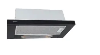 Aspirator i integruar Elica Elite 14 LUX, 60cm, teleskopik, i zi