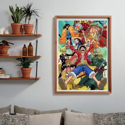 Puzzle Clementoni One Piece, 1000 copëza, shumëngjyrësh - 2