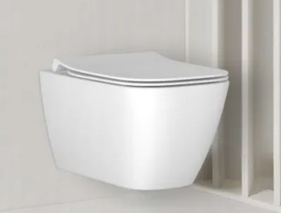 Kapak tualeti Ideal Standard I.life B, slow close, slim, i bardhë - 2