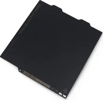 Pllakë printimi 3D Bambu Lab Smooth PEI A1 Mini, precizion i lartë Z, e zezë