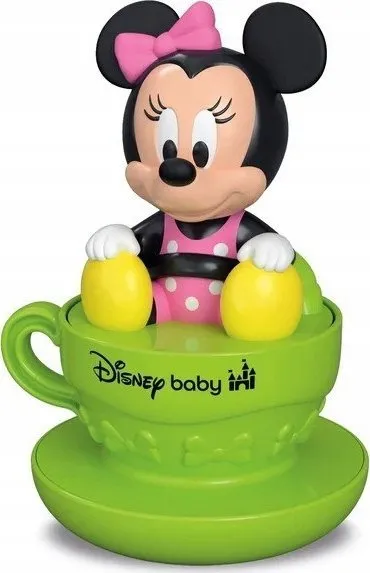 Lodër rrotulluese Disney Baby Clementoni Spinning Tops, me figura Mickey, për bebe, shumëngjyrëshe - 3
