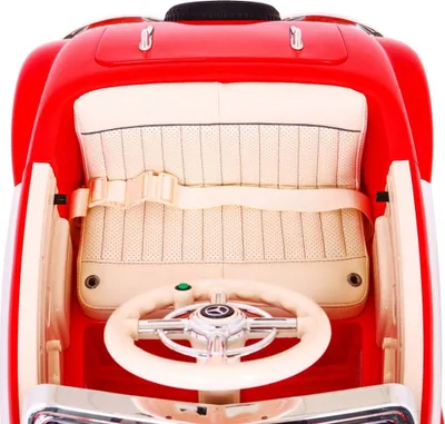 Makina elektrike për fëmijë Mercedes Benz Retro 540A, 4 motorë, deri 100 kg, e kuqe - 14