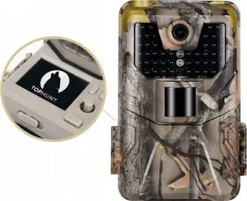 Kamerë pylli Tophunt Camera Trap, 2.7K, 44x IR, kamuflazh