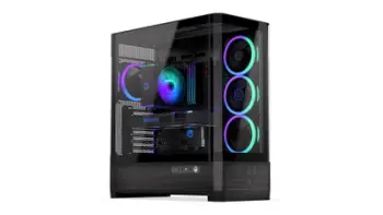 Kabinë PC Endorfy Aquarius 8000 Crown, full tower, 4x ARGB, e zezë