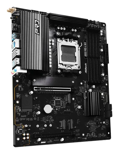 Pllakë amë ASRock B850 PRO-A WiFi, AM5, DDR5, e zezë - 4
