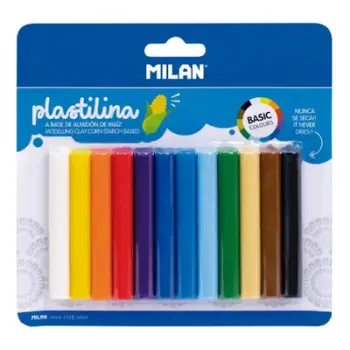 Milan Plastelina 140Gr 1/12 914712