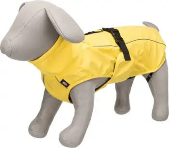 Mbulesë shiu për qen Trixie Snout From Vimy, 40cm, e zezë