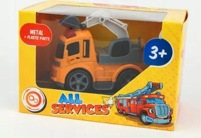 Makinë lodër metalike Dromader Wall E, për fëmijë 0+, shumëngjyrëshe - 1