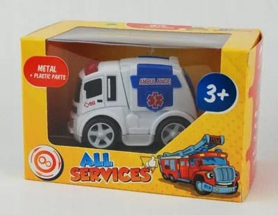 Makinë lodër metalike Dromader Wall E, për fëmijë 0+, shumëngjyrëshe - 3